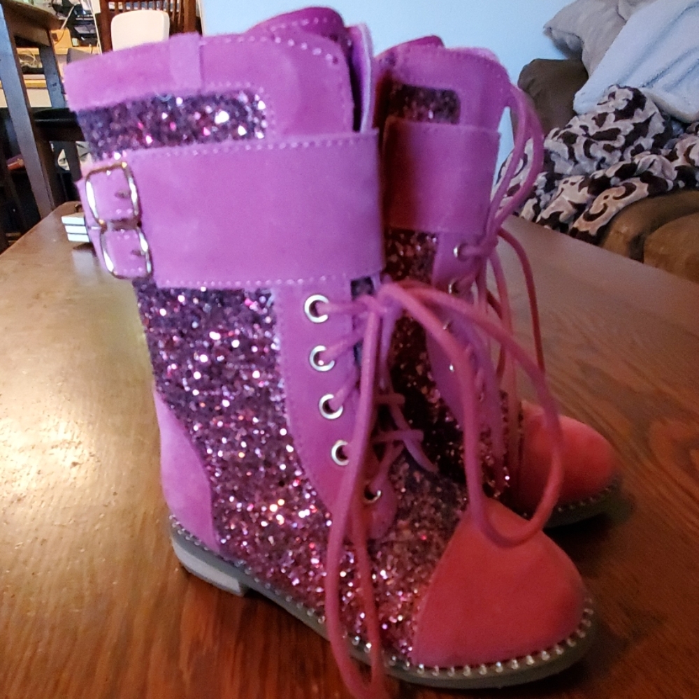 Chasing FireFlies Sparkle Boots